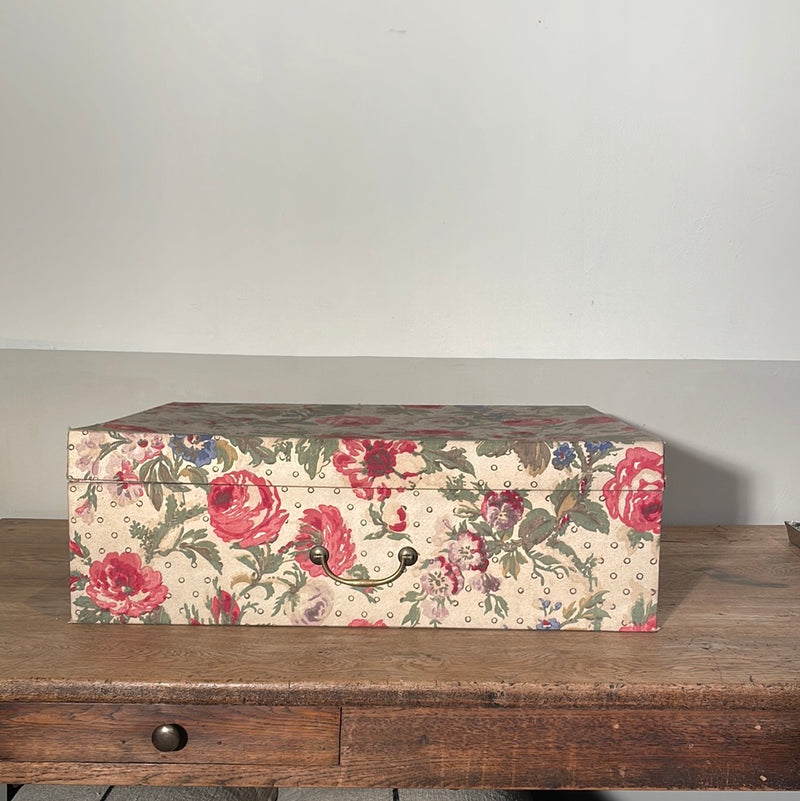 Large Fabric Covered Box
