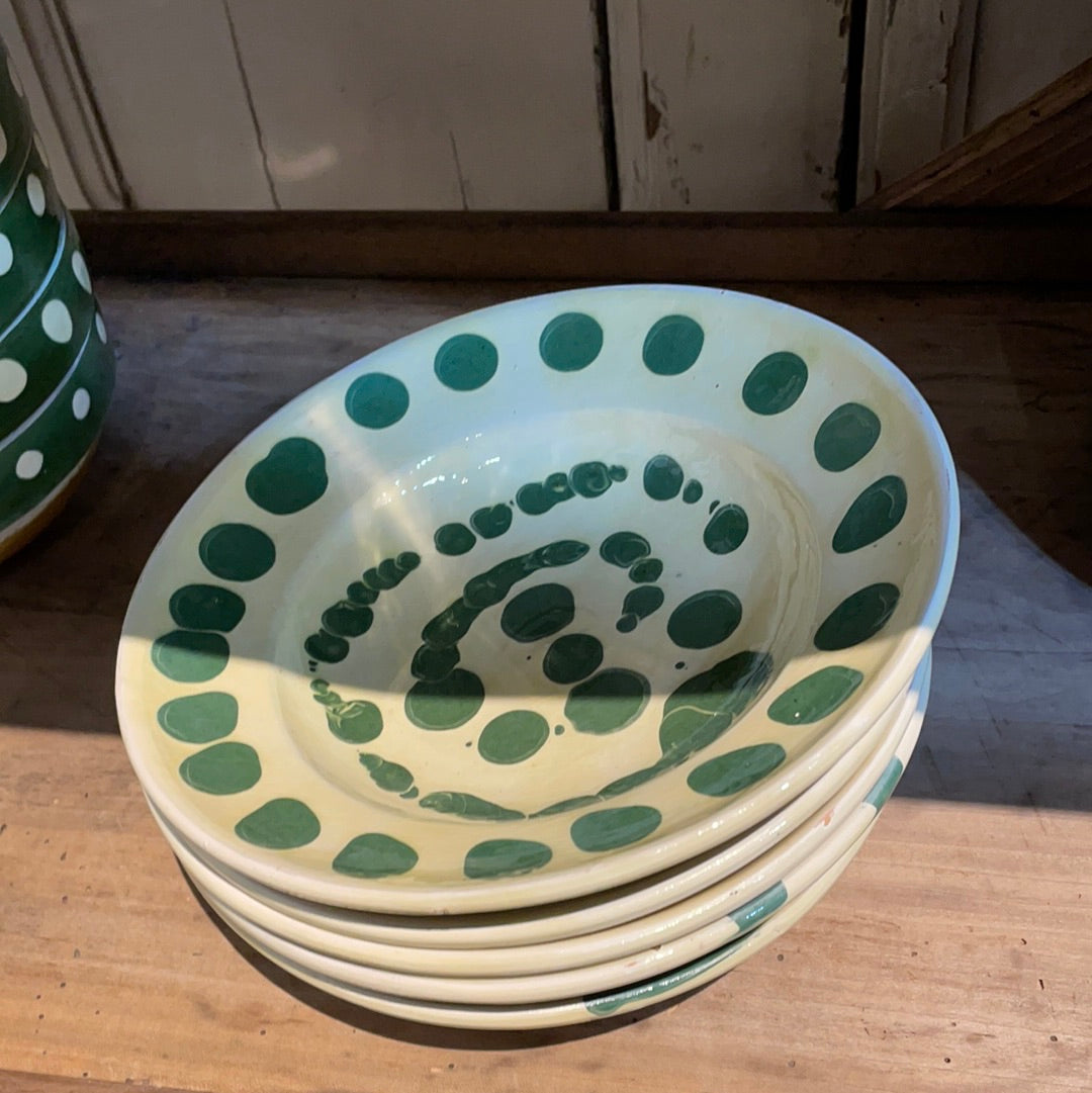 Swirl & Dot Dishes