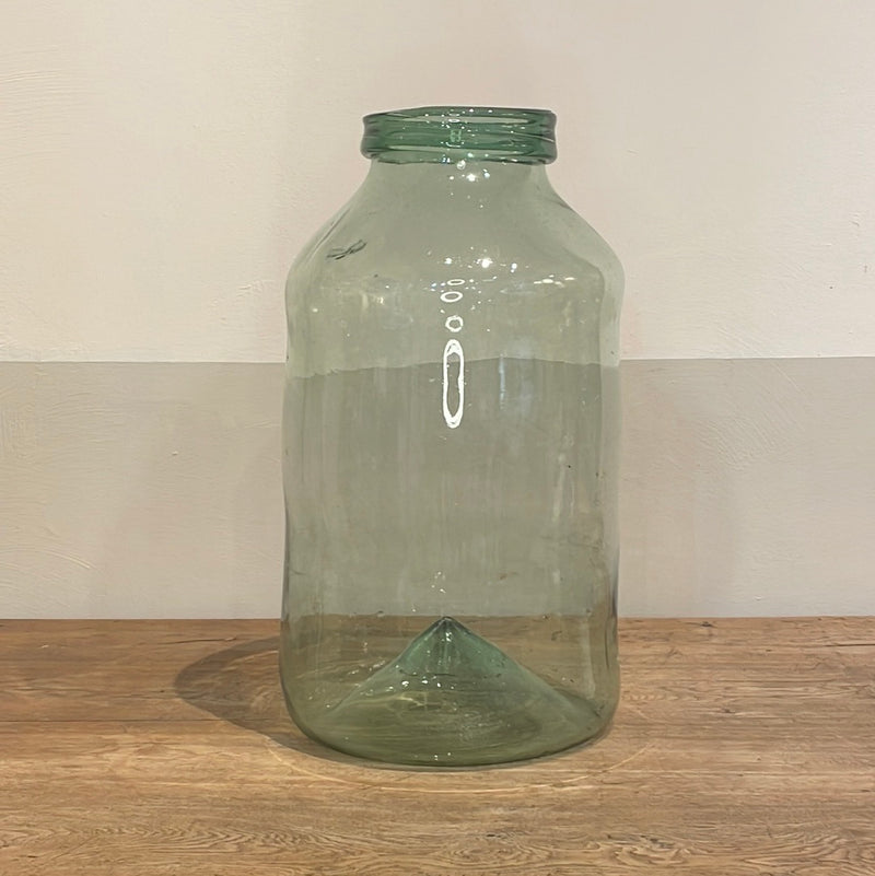18th Century Hand Blown Glass Bottle