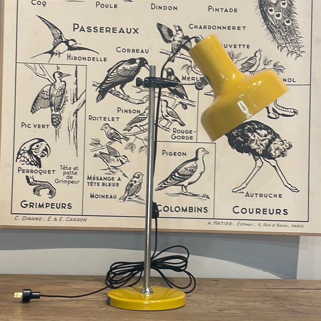 Mid-Century Task Lights (1950s-1970s)