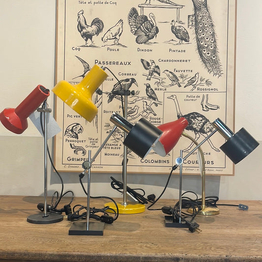 Mid-Century Task Lights (1950s-1970s)