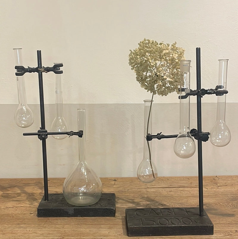 Chemistry Vase - Triple Glass