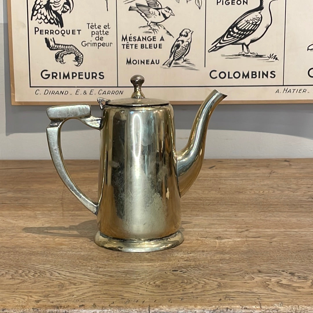 Pewter Coffee Pot