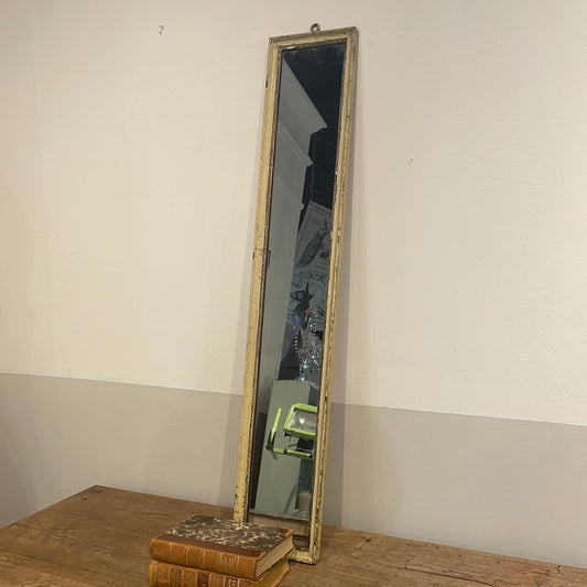 Slim Mercury Glass Mirror