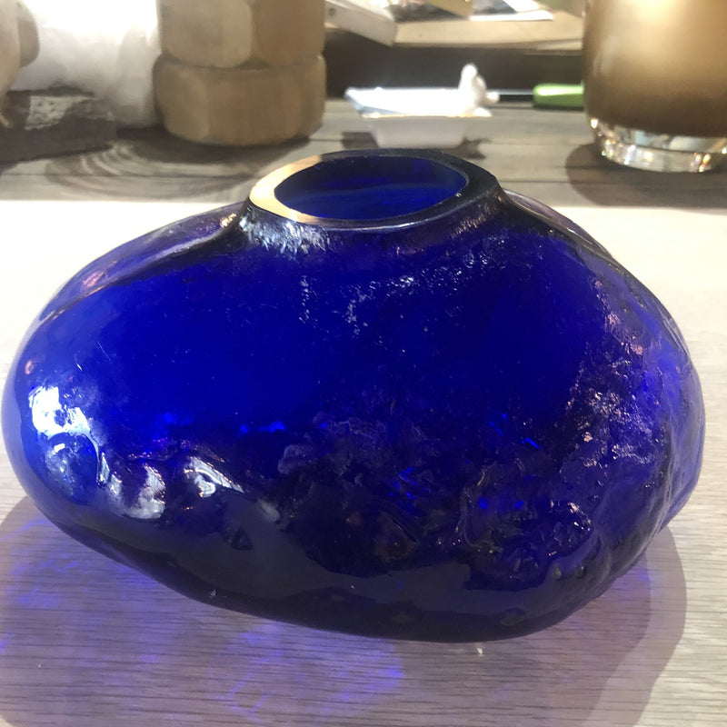 Unusual Cobalt Blue Vessels
