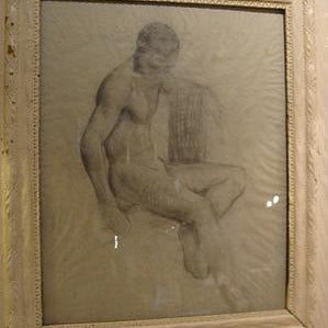 Pencil Male Nude