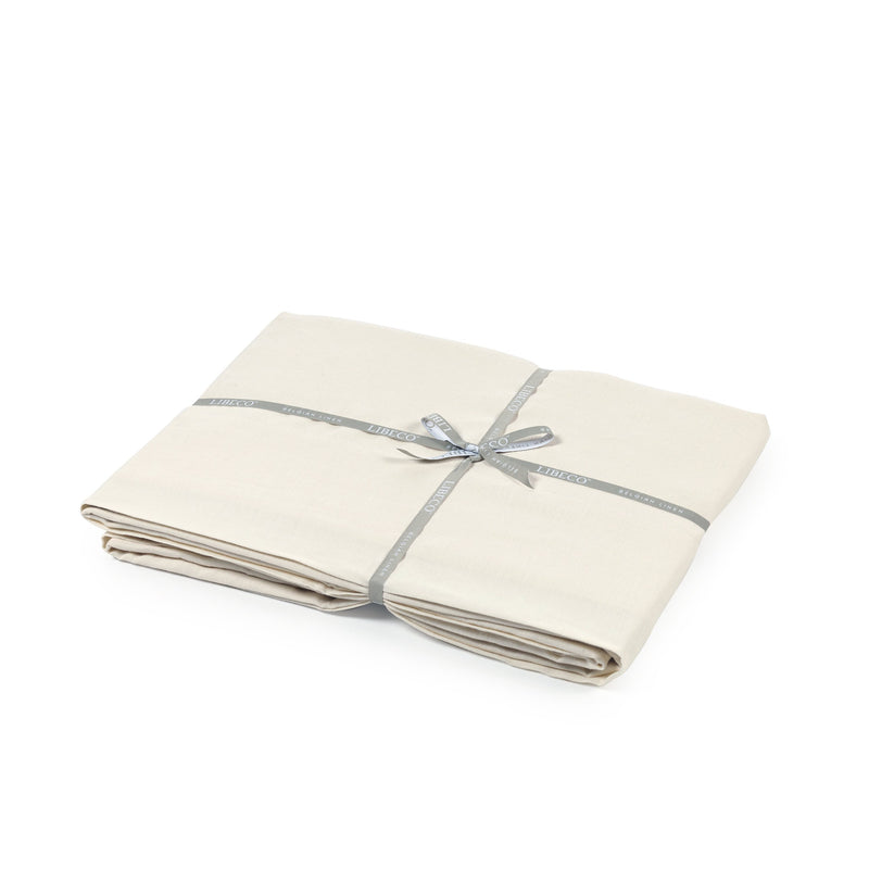 Santiago Fitted Sheet - White Sand