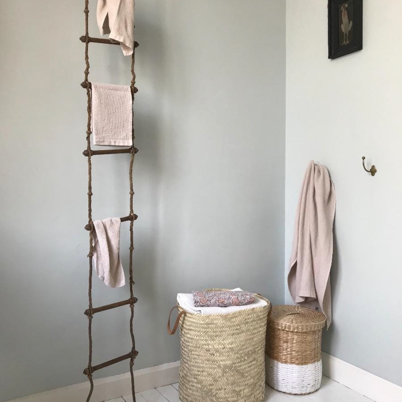 Gymnast’s Rope and Wood Ladder