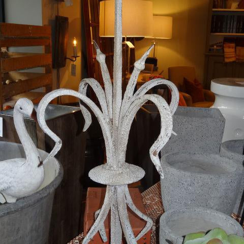 French Iron Finial